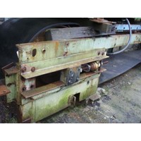 Rubberbelt conveyor, 5920 mm x 800 mm